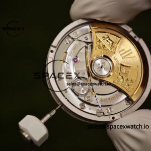 Customize a 1:1 mold based on raw data to create the best version of the Royal Oak Ocean Diver 15707 white ceramic. Customize the best dial, hands, calendar, and high standard craftsmanship installation - Image 16