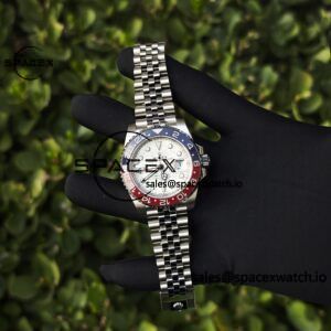 Rolex GMT Master II 126719 BLRO Custom Best Meteorite Dial, Best Alternative Pointer, Second Polished Case and Strap, Dandong 3285 Integrated Movement - Image 3