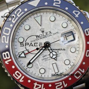Rolex GMT Master II 126719 BLRO Custom Best Meteorite Dial, Best Alternative Pointer, Second Polished Case and Strap, Dandong 3285 Integrated Movement - Image 14