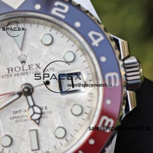 Rolex GMT Master II 126719 BLRO Custom Best Meteorite Dial, Best Alternative Pointer, Second Polished Case and Strap, Dandong 3285 Integrated Movement - Image 15