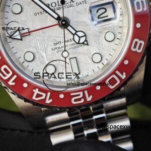 Rolex GMT Master II 126719 BLRO Custom Best Meteorite Dial, Best Alternative Pointer, Second Polished Case and Strap, Dandong 3285 Integrated Movement - Image 25