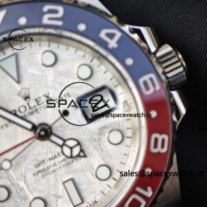 Rolex GMT Master II 126719 BLRO Custom Best Meteorite Dial, Best Alternative Pointer, Second Polished Case and Strap, Dandong 3285 Integrated Movement - Image 26