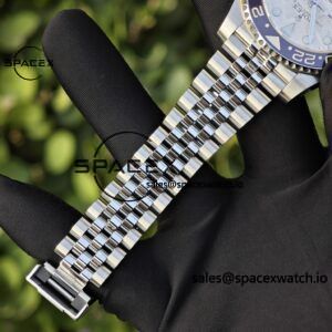 Rolex GMT Master II 126719 BLRO Custom Best Meteorite Dial, Best Alternative Pointer, Second Polished Case and Strap, Dandong 3285 Integrated Movement - Image 33