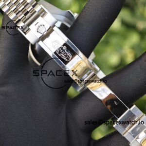 Rolex GMT Master II 126719 BLRO Custom Best Meteorite Dial, Best Alternative Pointer, Second Polished Case and Strap, Dandong 3285 Integrated Movement - Image 36