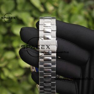 Patek Philippe Nautilus 5712 1:1 customized best alternative gradient blue dial, case and strap secondary polishing and grinding, 240 integrated movement - Image 17