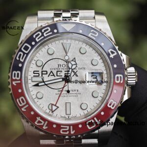 Rolex GMT Master II 126719 BLRO Custom Best Meteorite Dial, Best Alternative Pointer, Second Polished Case and Strap, Dandong 3285 Integrated Movement - Image 11