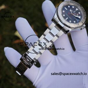 Rolex Yacht Master Series Blue Dial 116622 Custom Modified Original Factory Dial Outer Ring Mirror pointer Calendar Crown 6-piece Set, Dandong 3155 Movement - Image 24