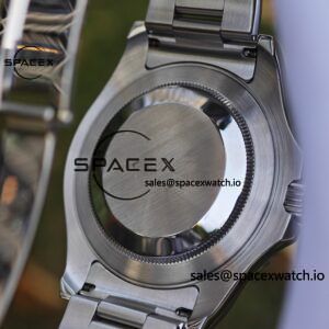 Rolex Yacht Master Series Blue Dial 116622 Custom Modified Original Factory Dial Outer Ring Mirror pointer Calendar Crown 6-piece Set, Dandong 3155 Movement - Image 22