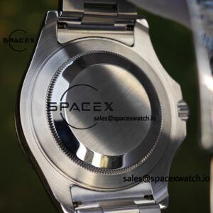 Rolex Yacht Master Series Blue Dial 116622 Custom Modified Original Factory Dial Outer Ring Mirror pointer Calendar Crown 6-piece Set, Dandong 3155 Movement - Image 21