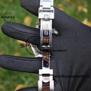 Rolex Yacht Master Series Grey Dial 116622 Customized Improved Original Factory Dial Outer Ring Mirror pointer Calendar Crown 6-piece Set, Dandong 3155 Movement - Image 31