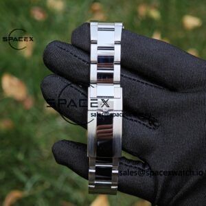 Rolex Yacht Master Series Grey Dial 116622 Customized Improved Original Factory Dial Outer Ring Mirror pointer Calendar Crown 6-piece Set, Dandong 3155 Movement - Image 30