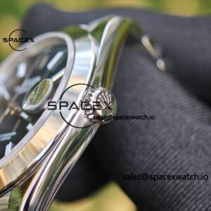 41mm Rolex DateJust m126300 blue dial customized genuine watch outer ring, dial, mirror, pointer, four piece set Dandong 3235 integrated movement 904L steel case strap - Image 22