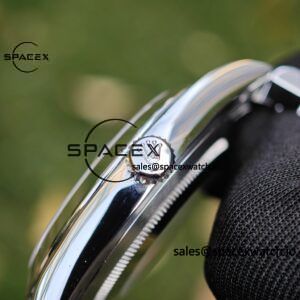 41mm Rolex DateJust m126300 blue dial customized genuine watch outer ring, dial, mirror, pointer, four piece set Dandong 3235 integrated movement 904L steel case strap - Image 23