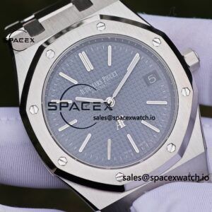 AP Royal Oak 39mm 15202 blue dial, original data 1:1 customized case strap, replacing imported substitute dial, customized best alternative pointer and calendar, equipped with original K2121 movement 22K gold tourbillon - Image 15