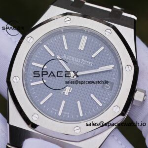 AP Royal Oak 39mm 15202 blue dial, original data 1:1 customized case strap, replacing imported substitute dial, customized best alternative pointer and calendar, equipped with original K2121 movement 22K gold tourbillon - Image 16