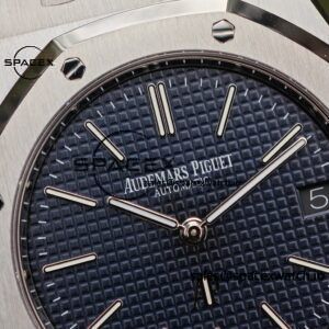 AP Royal Oak 39mm 15202 blue dial, original data 1:1 customized case strap, replacing imported substitute dial, customized best alternative pointer and calendar, equipped with original K2121 movement 22K gold tourbillon - Image 17