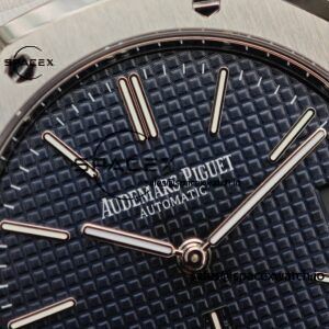 AP Royal Oak 39mm 15202 blue dial, original data 1:1 customized case strap, replacing imported substitute dial, customized best alternative pointer and calendar, equipped with original K2121 movement 22K gold tourbillon - Image 18