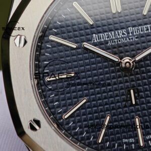 AP Royal Oak 39mm 15202 blue dial, original data 1:1 customized case strap, replacing imported substitute dial, customized best alternative pointer and calendar, equipped with original K2121 movement 22K gold tourbillon - Image 19