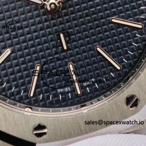 AP Royal Oak 39mm 15202 blue dial, original data 1:1 customized case strap, replacing imported substitute dial, customized best alternative pointer and calendar, equipped with original K2121 movement 22K gold tourbillon - Image 20