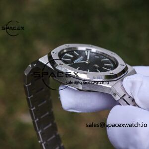 AP Royal Oak 39mm 15202 blue dial, original data 1:1 customized case strap, replacing imported substitute dial, customized best alternative pointer and calendar, equipped with original K2121 movement 22K gold tourbillon - Image 23