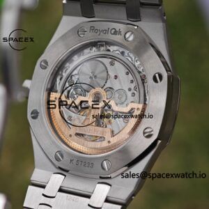 AP Royal Oak 39mm 15202 blue dial, original data 1:1 customized case strap, replacing imported substitute dial, customized best alternative pointer and calendar, equipped with original K2121 movement 22K gold tourbillon - Image 28