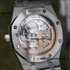 AP Royal Oak 39mm 15202 blue dial, original data 1:1 customized case strap, replacing imported substitute dial, customized best alternative pointer and calendar, equipped with original K2121 movement 22K gold tourbillon - Image 29