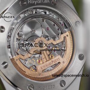AP Royal Oak 39mm 15202 blue dial, original data 1:1 customized case strap, replacing imported substitute dial, customized best alternative pointer and calendar, equipped with original K2121 movement 22K gold tourbillon - Image 34