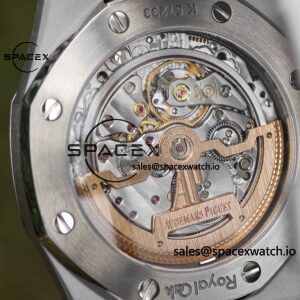 AP Royal Oak 39mm 15202 blue dial, original data 1:1 customized case strap, replacing imported substitute dial, customized best alternative pointer and calendar, equipped with original K2121 movement 22K gold tourbillon - Image 35