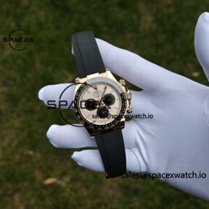 Rolex Daytona 126515 Customized 1:1 Best Alternative Dial, Best Alternative Pointer, Alternative Ceramic bezel, 18K Gold Plated Whole Watch - Image 3