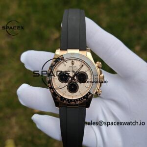 Rolex Daytona 126515 Customized 1:1 Best Alternative Dial, Best Alternative Pointer, Alternative Ceramic bezel, 18K Gold Plated Whole Watch - Image 5