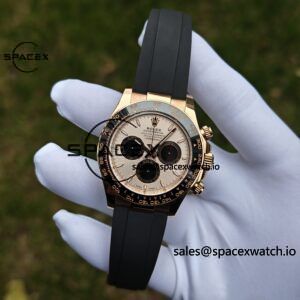 Rolex Daytona 126515 Customized 1:1 Best Alternative Dial, Best Alternative Pointer, Alternative Ceramic bezel, 18K Gold Plated Whole Watch - Image 7
