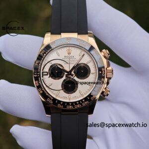 Rolex Daytona 126515 Customized 1:1 Best Alternative Dial, Best Alternative Pointer, Alternative Ceramic bezel, 18K Gold Plated Whole Watch - Image 8