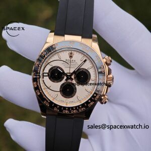 Rolex Daytona 126515 Customized 1:1 Best Alternative Dial, Best Alternative Pointer, Alternative Ceramic bezel, 18K Gold Plated Whole Watch - Image 10