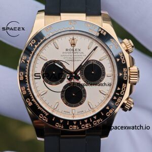 Rolex Daytona 126515 Customized 1:1 Best Alternative Dial, Best Alternative Pointer, Alternative Ceramic bezel, 18K Gold Plated Whole Watch - Image 11