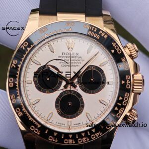 Rolex Daytona 126515 Customized 1:1 Best Alternative Dial, Best Alternative Pointer, Alternative Ceramic bezel, 18K Gold Plated Whole Watch - Image 12