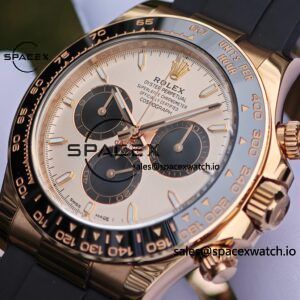 Rolex Daytona 126515 Customized 1:1 Best Alternative Dial, Best Alternative Pointer, Alternative Ceramic bezel, 18K Gold Plated Whole Watch - Image 14
