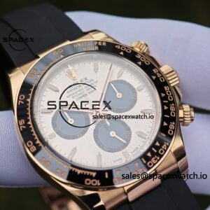 Rolex Daytona 126515 Customized 1:1 Best Alternative Dial, Best Alternative Pointer, Alternative Ceramic bezel, 18K Gold Plated Whole Watch - Image 15