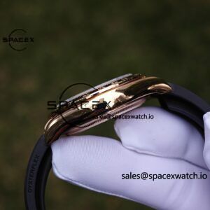 Rolex Daytona 126515 Customized 1:1 Best Alternative Dial, Best Alternative Pointer, Alternative Ceramic bezel, 18K Gold Plated Whole Watch - Image 30