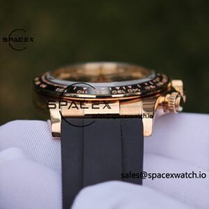 Rolex Daytona 126515 Customized 1:1 Best Alternative Dial, Best Alternative Pointer, Alternative Ceramic bezel, 18K Gold Plated Whole Watch - Image 28