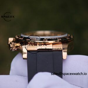 Rolex Daytona 126515 Customized 1:1 Best Alternative Dial, Best Alternative Pointer, Alternative Ceramic bezel, 18K Gold Plated Whole Watch - Image 27