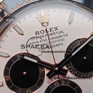 Rolex Daytona 126515 Customized 1:1 Best Alternative Dial, Best Alternative Pointer, Alternative Ceramic bezel, 18K Gold Plated Whole Watch - Image 23