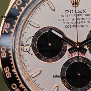 Rolex Daytona 126515 Customized 1:1 Best Alternative Dial, Best Alternative Pointer, Alternative Ceramic bezel, 18K Gold Plated Whole Watch - Image 24