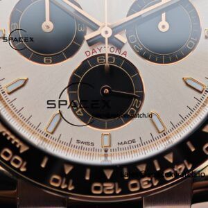 Rolex Daytona 126515 Customized 1:1 Best Alternative Dial, Best Alternative Pointer, Alternative Ceramic bezel, 18K Gold Plated Whole Watch - Image 25