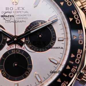 Rolex Daytona 126515 Customized 1:1 Best Alternative Dial, Best Alternative Pointer, Alternative Ceramic bezel, 18K Gold Plated Whole Watch - Image 26