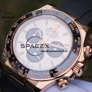 Rolex Daytona 126515 Customized 1:1 Best Alternative Dial, Best Alternative Pointer, Alternative Ceramic bezel, 18K Gold Plated Whole Watch - Image 18