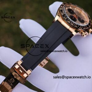 Rolex Daytona 126515 Customized 1:1 Best Alternative Dial, Best Alternative Pointer, Alternative Ceramic bezel, 18K Gold Plated Whole Watch - Image 31
