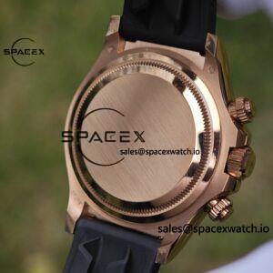 Rolex Daytona 126515 Customized 1:1 Best Alternative Dial, Best Alternative Pointer, Alternative Ceramic bezel, 18K Gold Plated Whole Watch - Image 33