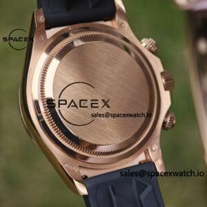 Rolex Daytona 126515 Customized 1:1 Best Alternative Dial, Best Alternative Pointer, Alternative Ceramic bezel, 18K Gold Plated Whole Watch - Image 34