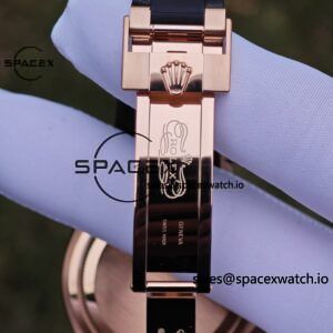 Rolex Daytona 126515 Customized 1:1 Best Alternative Dial, Best Alternative Pointer, Alternative Ceramic bezel, 18K Gold Plated Whole Watch - Image 43