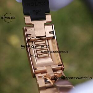 Rolex Daytona 126515 Customized 1:1 Best Alternative Dial, Best Alternative Pointer, Alternative Ceramic bezel, 18K Gold Plated Whole Watch - Image 47